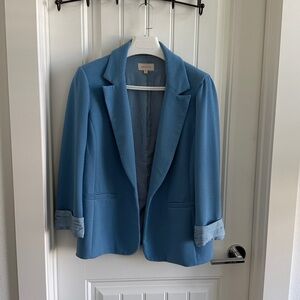 Skies Are Blue Blazer